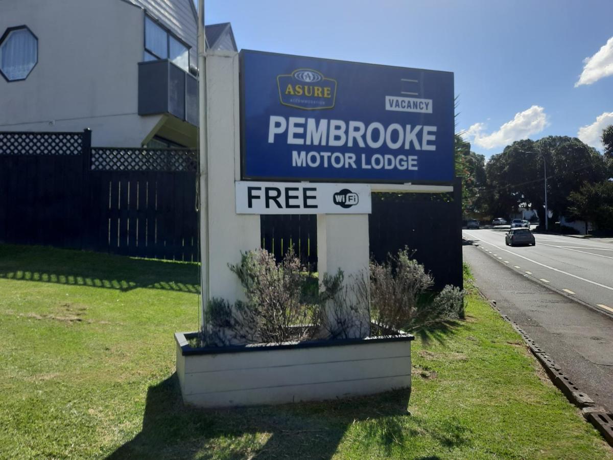 Pembrooke Motor Lodge Whangarei Eksteriør billede
